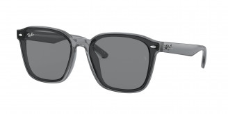 Ray-ban  RB4392D 645087 Transparent Grey (Grey)