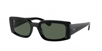 Ray-ban Kiliane RB4395 667771 Black (Dark Green)