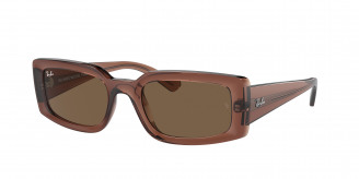 Ray-ban Kiliane RB4395 667873 Transparent Brown (Dark Brown)