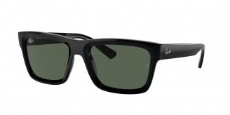 Ray-ban Warren RB4396 667771 Black (Dark Green)