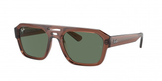 Ray-ban Corrigan RB4397 667882 Transparent Brown (Dark Green)