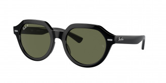Ray-ban Gina RB4399 901/58 Black Polarized (Green Polar)
