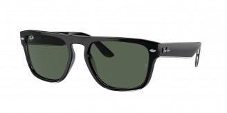 Ray-ban  RB4407 654571 Black Transparent (Dark Green)