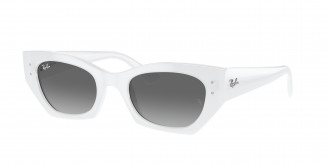 Ray-ban Zena RB4430 675911 White Snow (Grey)