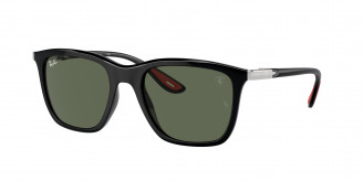Ray-ban Ferrari  RB4433M F60171 Black (Dark Green)