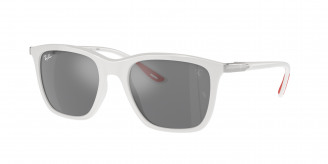 Ray-ban Ferrari  RB4433M F6256G White (Grey)