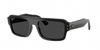 Ray-ban Flacko RB4454 667748 Black Polarized (Polar Black)