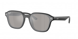Ray-ban  RB4458D 601/6V Black (Light Grey Mirror Silver)
