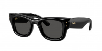 Ray-ban Wayfarer Puffer RB4940 601/87 Black (Ultra Black)