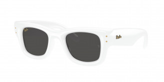 Ray-ban Wayfarer Puffer RB4940 671/87 White (Ultra Black)