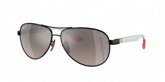 Ray-ban Ferrari  RB8331M F0095J Black Polarized (Grey)