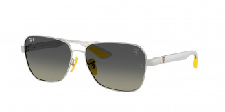 Ray-ban Ferrari  RB8336M F08311 Silver (Grey Gradient)