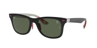 Ray-ban Ferrari  RB8395M F05471 Black (Green Classic G-15)