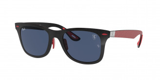 Ray-ban Ferrari  RB8395M F05580 Black (Dark Blue)