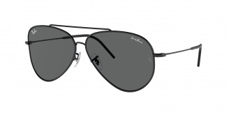 Ray-ban Aviator Reverse RBR0101S 002/GR Black (Dark Grey)