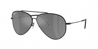 Ray-ban Aviator Reverse RBR0101S 002/GS Black (Silver)