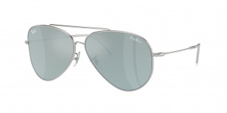 Ray-ban Aviator Reverse RBR0101S 003/30 Silver (Silver)