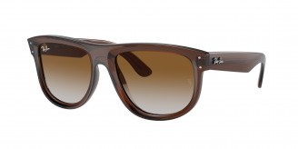Ray-ban Boyfriend Reverse RBR0501S 6709CB Transparent Brown (Brown)