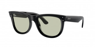 Ray-ban Wayfarer Reverse RBR0502S 6677/2 Black (Light Green)