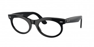 Ray-ban Wayfarer Oval RX2242V 2000 Black