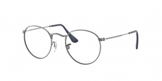 Ray-ban Round Metal RX3447V 2502 Gunmetal