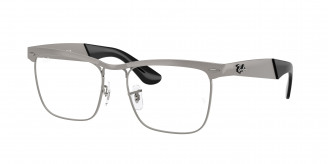 Ray-ban Wayfarer Deluxe RX3875V 3192 Sandblasted Gunmetal