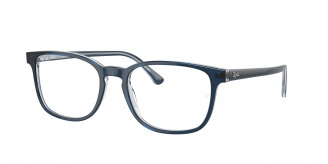 Ray-ban  RX5418 8324 Blue On Transparent Blue