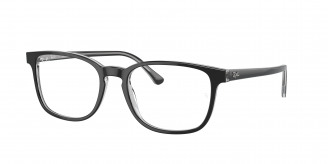 Ray-ban  RX5418 8367 Dark Grey On Transparent Grey