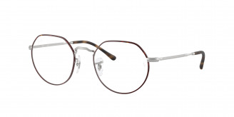 Ray-ban Jack RX6465 3194 Matt Havana On Matt Silver