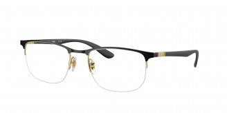 Ray-ban  RX6513 2890 Black On Gold