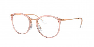 Ray-ban  RX7140 8335 Transparent Pink