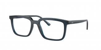 Ray-ban Alain RX7239 8256 Opal Dark Blue