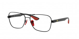 Ray-ban Ferrari  RX8436M F002 Matte Black