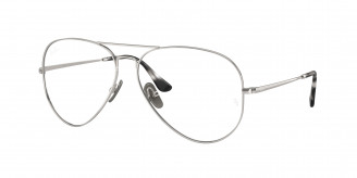 Ray-ban Aviator Titanium RX8789 1002 Silver