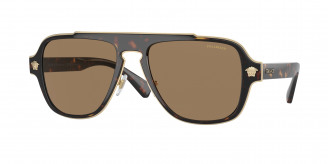 Versace  VE2199 1252LA Havana Polarized (Orange Polar)