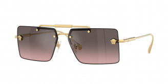 Versace  VE2245 100258 Gold (Pink Gradient Grey Flash Silver)