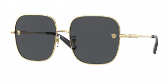 Versace  VE2246D 100287 Gold (Dark Grey)