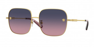 Versace  VE2246D 1002I6 Gold (Pink Gradient Blue)