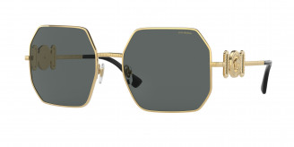 Versace  VE2248 100281 Gold Polarized (Polar Dark Grey)