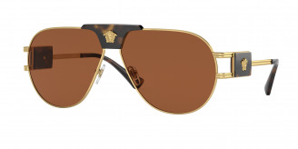 Versace  VE2252 147073 Gold (Dark Brown)