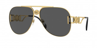 Versace  VE2255 100287 Gold (Dark Grey)