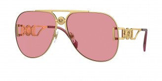 Versace  VE2255 1002A4 Gold (Pink Mirror Internal Silver)