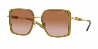 Versace  VE2261 150913 Green Transparent (Brown Gradient)