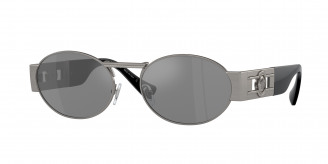 Versace  VE2264 10016G Matte Gunmetal (Grey Mirror Silver)