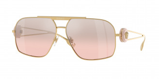 Versace  VE2269 10027E Gold (Light Pink Mirror Gradient Silver)