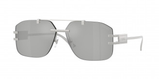 Versace  VE2275 10008V Silver (Clear Mirror Silver 80)