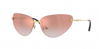 Versace  VE2281 10026F Gold (Pink Gradient Pink Mirror)
