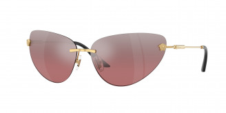 Versace  VE2281 10027E Gold (Pink Mirror Silver Gradient)