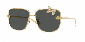 Versace  VE2282 100287 Gold (Dark Grey)