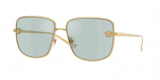 Versace  VE2282 10029C Gold (Azure Flash Silver)